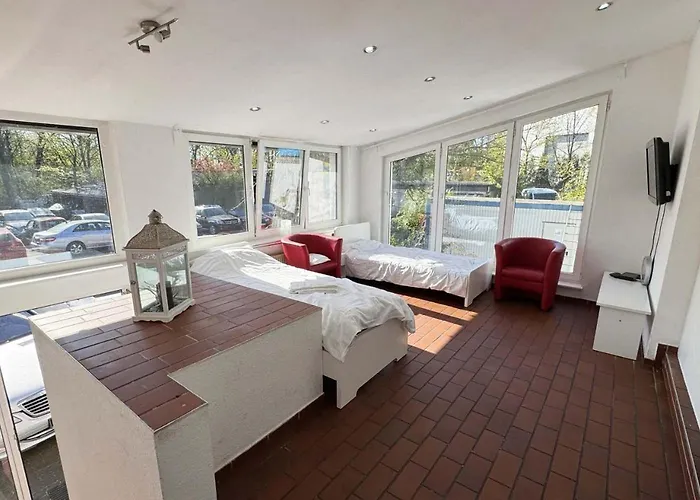 Work & In - Zentrale Lage 胡尔特